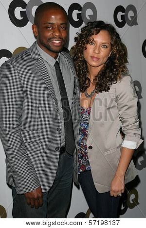 Dule Hill at the GQ 2010 