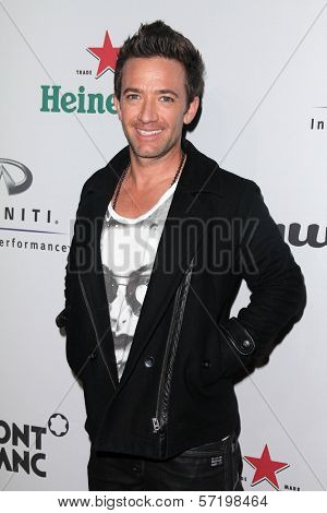 David Faustino at 