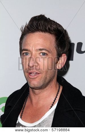 David Faustino  at 