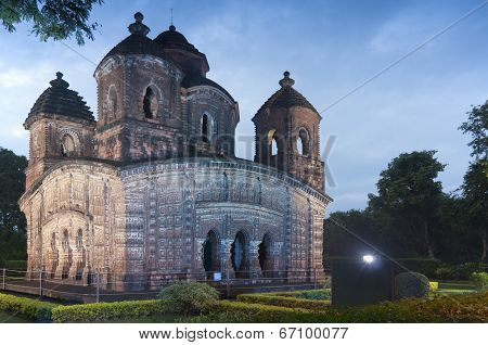 Shyamroy Temple, Bishnupur , India