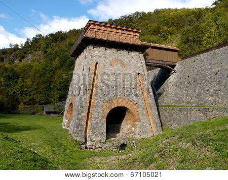The metallurgical smelter Francis of the 18th century.