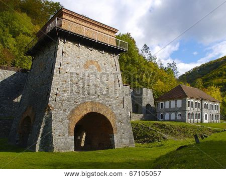 The metallurgical smelter Francis of the 18th century.