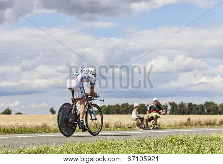 The Cyclist Thibaut Pinot