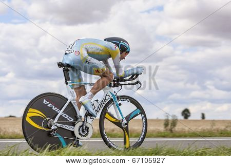 The Cyclist Janez Brajkovic