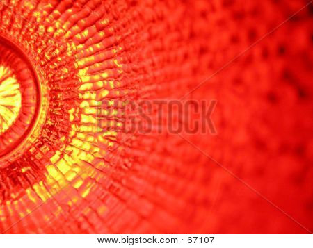 Orange zu sehen