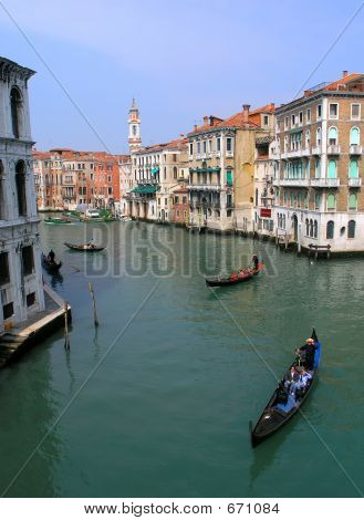 Trafik i Venedig
