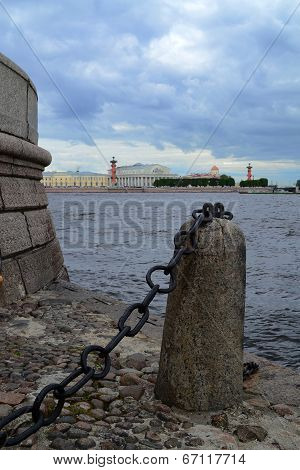 The Spit Of Vasilievsky Island