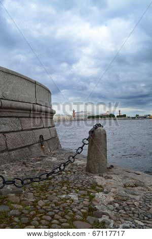 The Spit Of Vasilievsky Island
