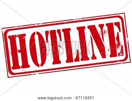 Hotline Stamp