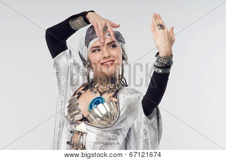 oriental woman