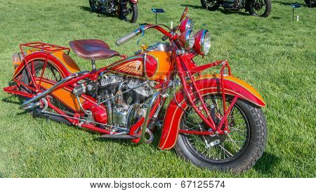 1938 Indian Chief