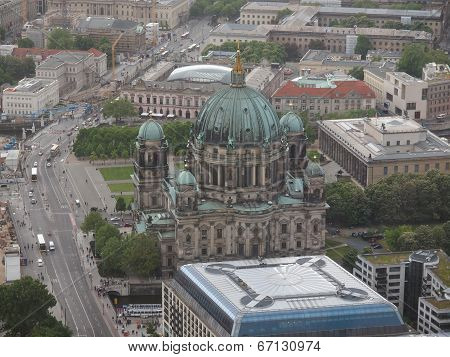 Berlin Aerial View