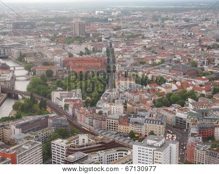 Berlin Aerial View