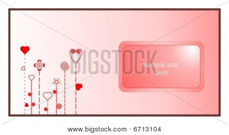 Valentine karty