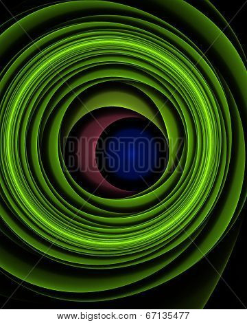 Round fractal