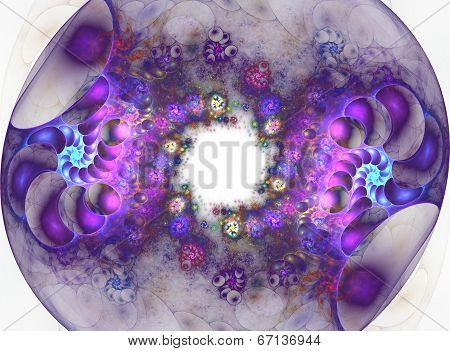 Round fractal