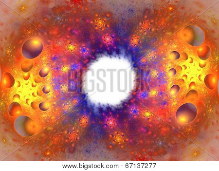 Spiral fractal