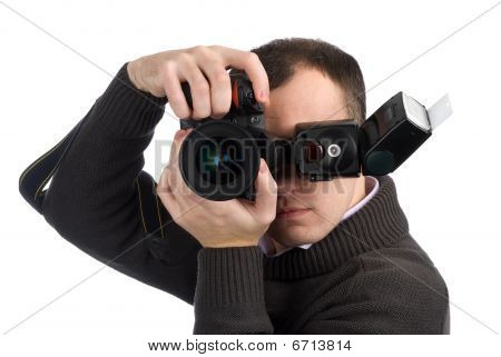 Fotograaf met Camera