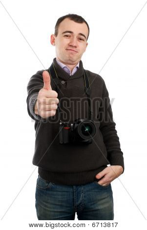 Fotograaf met Camera