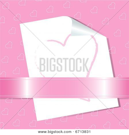 Valentines baggrund