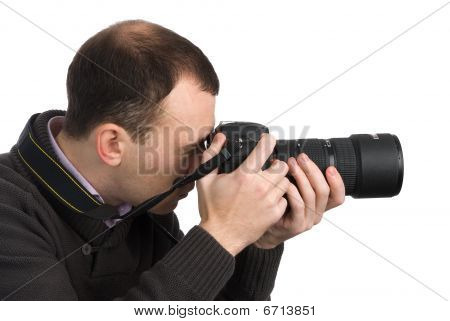 Fotograaf met Camera