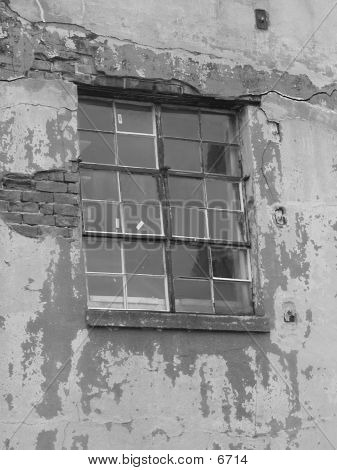 Back Alley Window 2