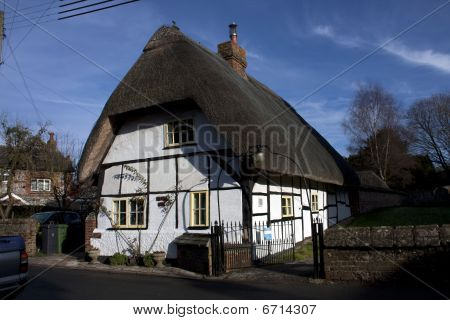 หมู่บ้านของ St Mary Bourne