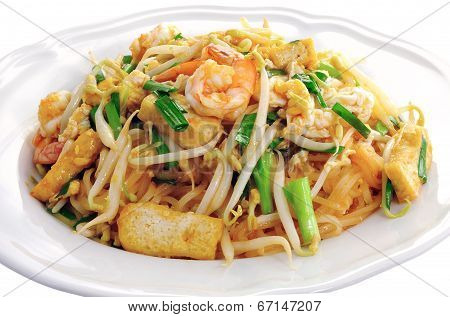 Thai Style Noodles , Pad Thai
