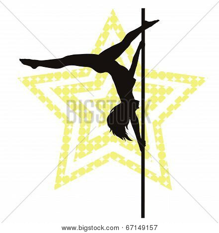 Pole dancer