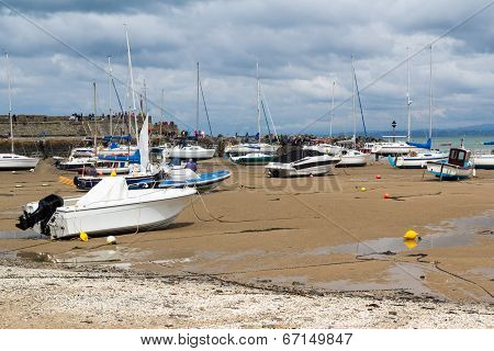 New Quay Harbour Wales
