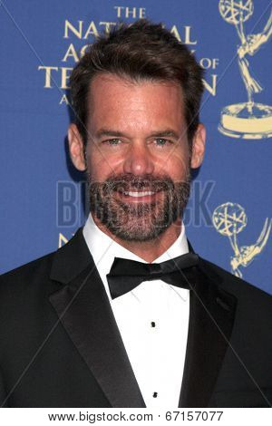 LOS ANGELES - JUN 20:  Tuc Watkins at the 2014 Creative Daytime Emmy Awards at the Bonaventure Westin on June 20, 2014 in Los Angeles, CA