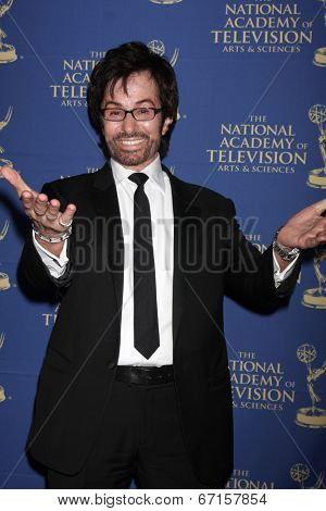 LOS ANGELES - JUN 20:  George Chakiris at the 2014 Creative Daytime Emmy Awards at the The Westin Bonaventure on June 20, 2014 in Los Angeles, CA