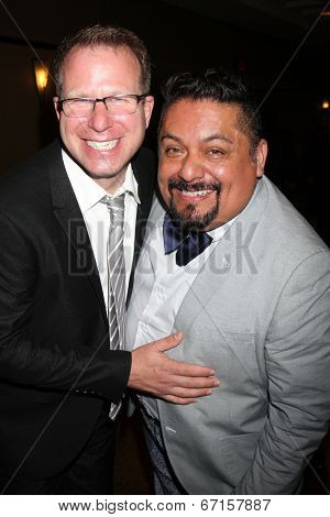 LOS ANGELES - JUN 20:  Craig Astrachan, George Guzman at the 2014 Creative Daytime Emmy Awards at the The Westin Bonaventure on June 20, 2014 in Los Angeles, CA