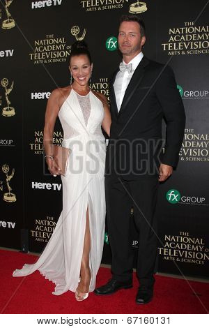 LOS ANGELES - JUN 22:  Eric Martsolf at the 2014 Daytime Emmy Awards Arrivals at the Beverly Hilton Hotel on June 22, 2014 in Beverly Hills, CA