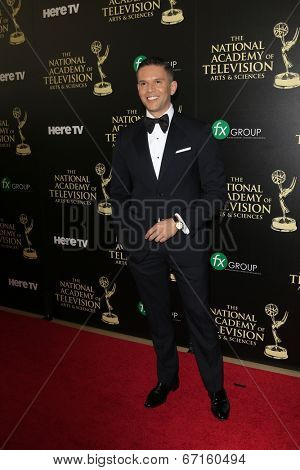 BEVERLY HILLS - JUN 22: Rodner Figueroa at The 41st Annual Daytime Emmy Awards Press Room at The Beverly Hilton Hotel on June 22, 2014 in Beverly Hills, California