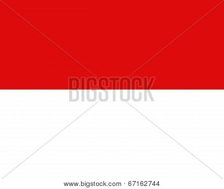 Flag Of Monaco