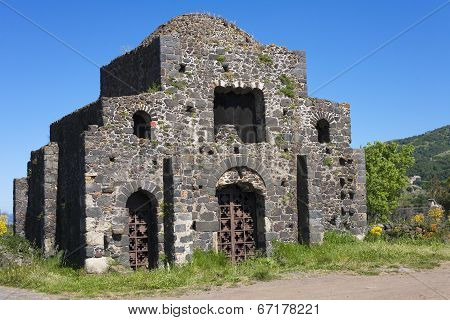 Byzantine Temple Ruin