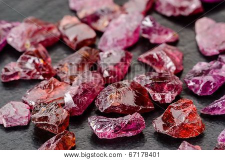 Rhodolite Garnet