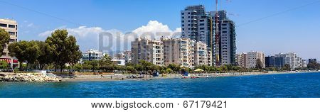 Street In Limassol