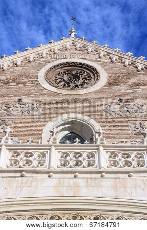 Madrid Gothic Church