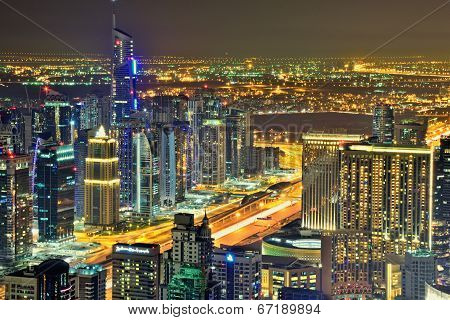 Dubai Marina JBR and JLT
