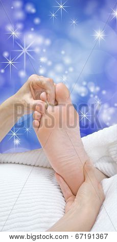 Christmas Reflexology Treatment