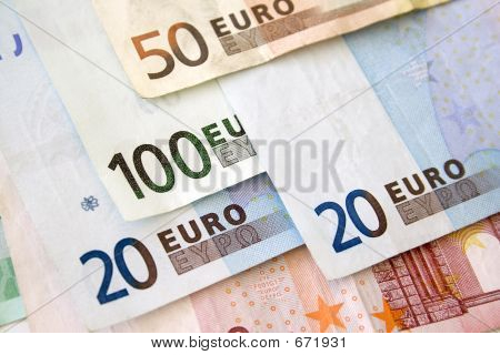 Euro Bills