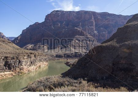 A river of the Grand Canyon