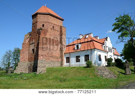 Castle in Poland