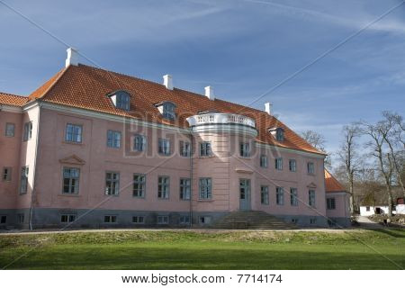 Pink herregård