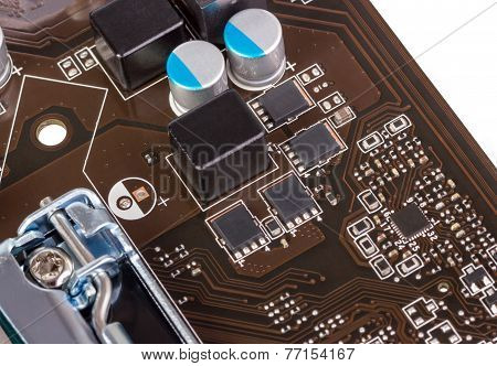 Electronic Collection - Multiphase Power System Modern Processor