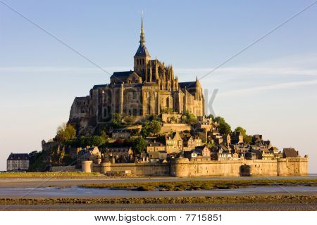 Mont - Saint - Michel Normandie Francie