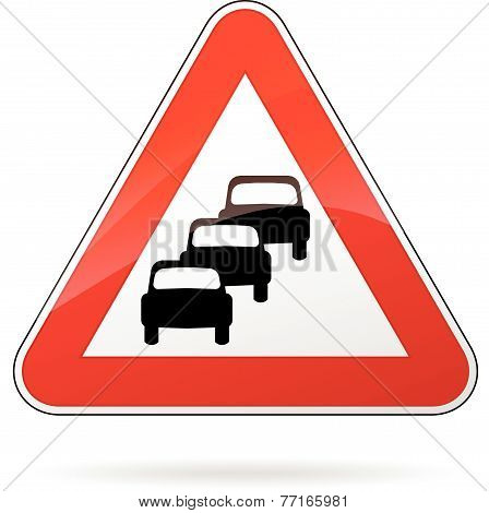 Traffic Jam Sign