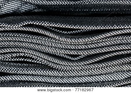 Synthetic Fabric As Background